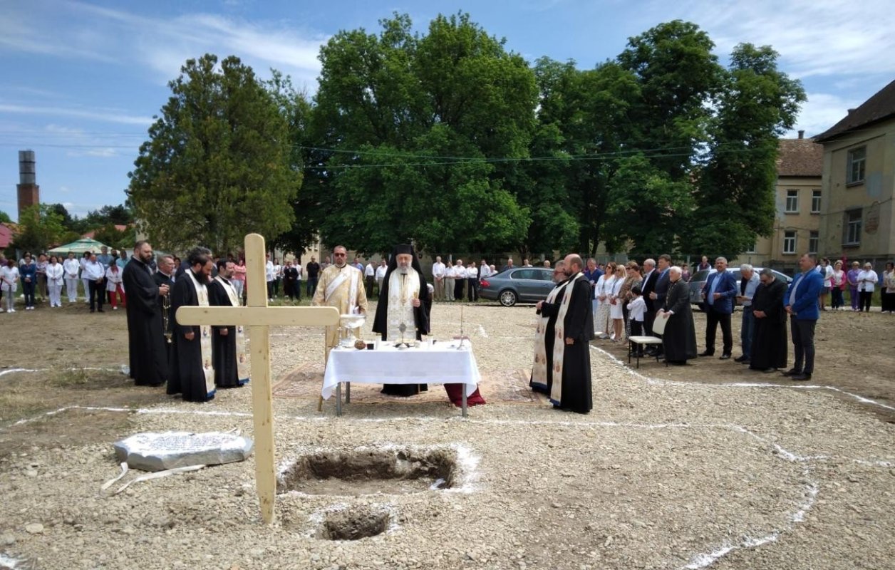 O nouă biserică la Spitalul Municipal Târnăveni 215129