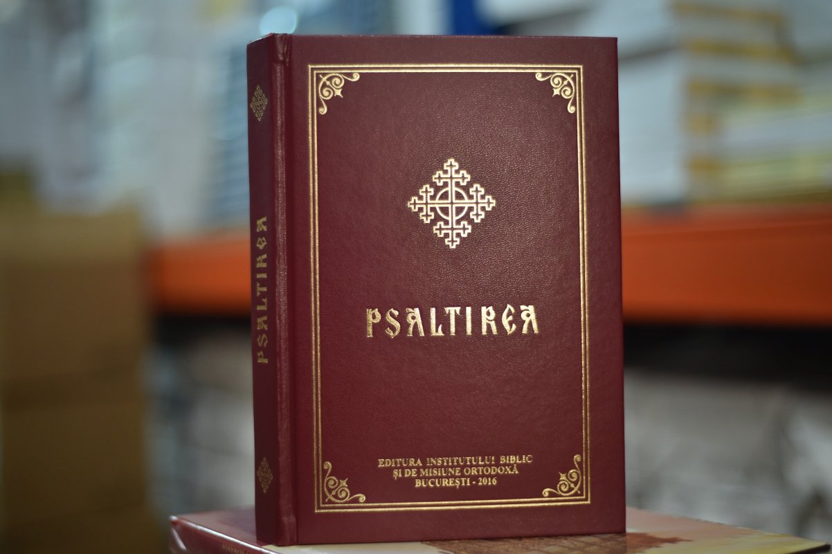 Rugăciunea în Psalmii lui David sau vorbirea cu Dumnezeu în necaz şi bucurie 215094