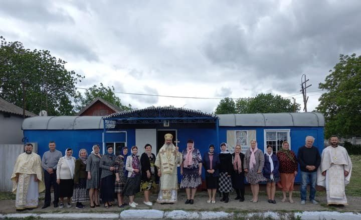 Sărbătorirea Sfântului Nicolae în orașul Ocnița 215135