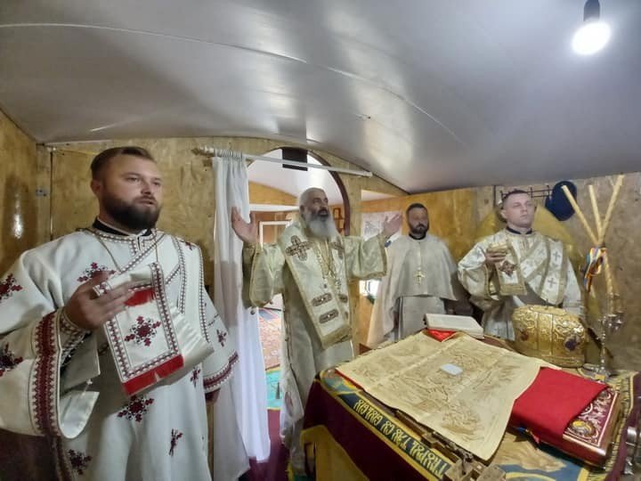 Sărbătorirea Sfântului Nicolae în orașul Ocnița 215136