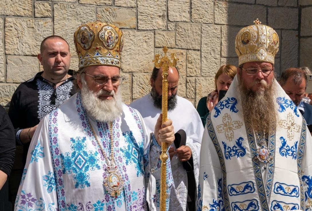 Târnosirea bisericii din Parohia Leorda, Bacău 215134