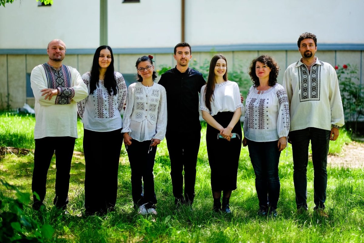 Zi de sărbătoare pentru Grupul coral mixt „Vox Coelestis” din București 215153