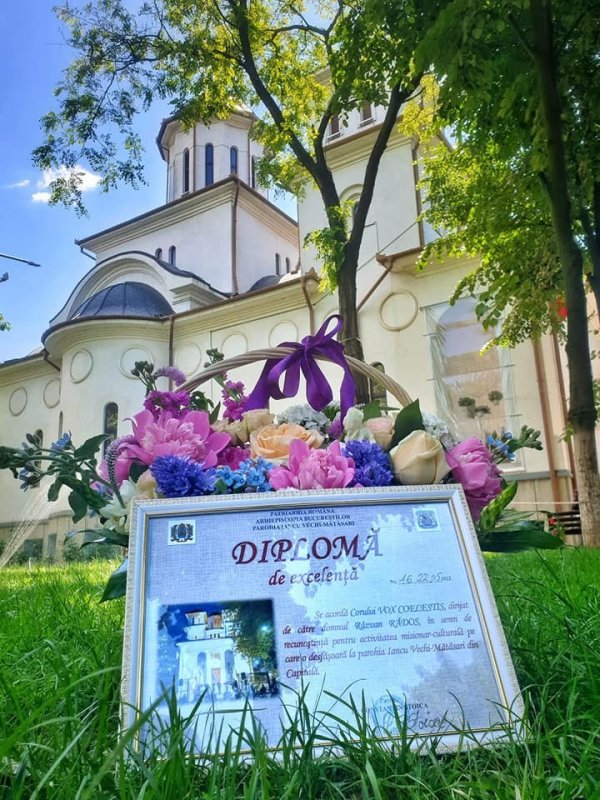 Zi de sărbătoare pentru Grupul coral mixt „Vox Coelestis” din București 215154