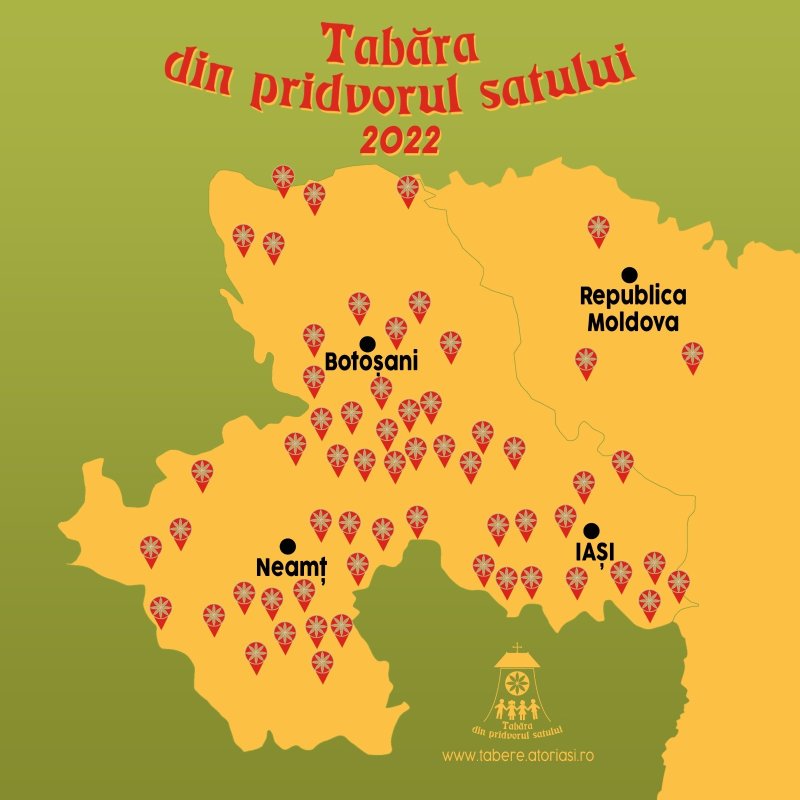 5.000 de copii sunt așteptați în „Tabăra din pridvorul satului” 215225