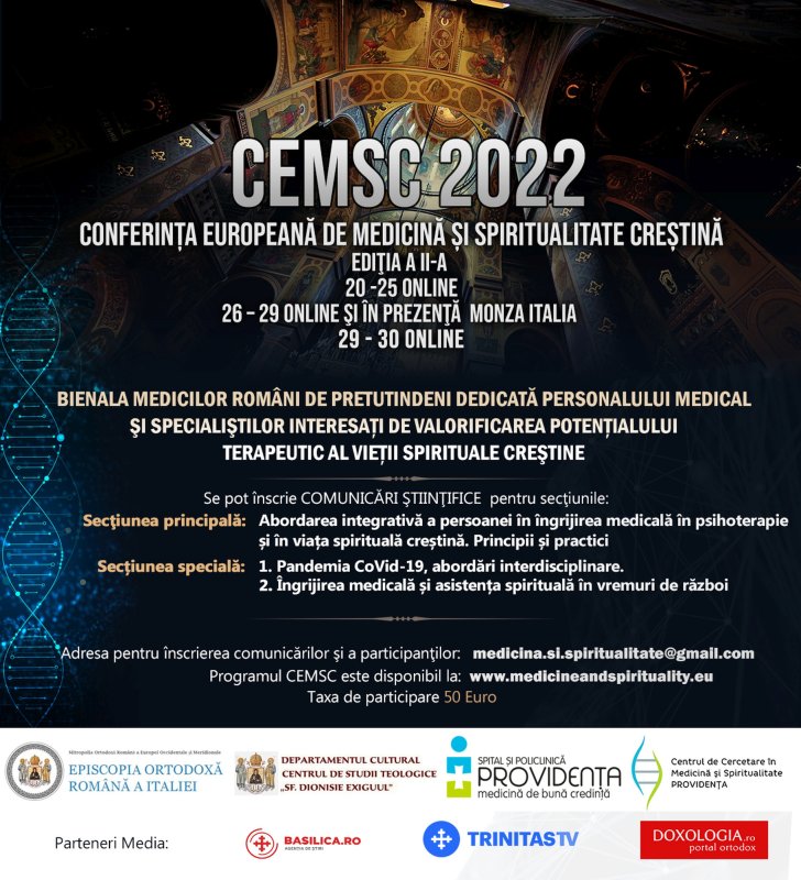 Conlucrare ştiinţifică şi spirituală pentru vindecare 215296