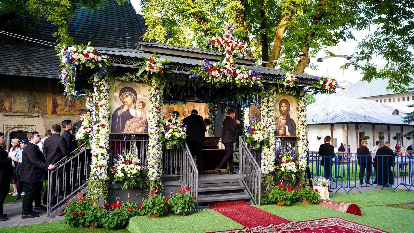 Sfântul Ioan cel Nou de la Suceava își așteaptă pelerinii la sărbătoarea sa 215319