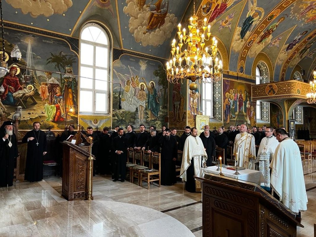 Conferință preoțească de primăvară în Protopopiatul Dej 215346