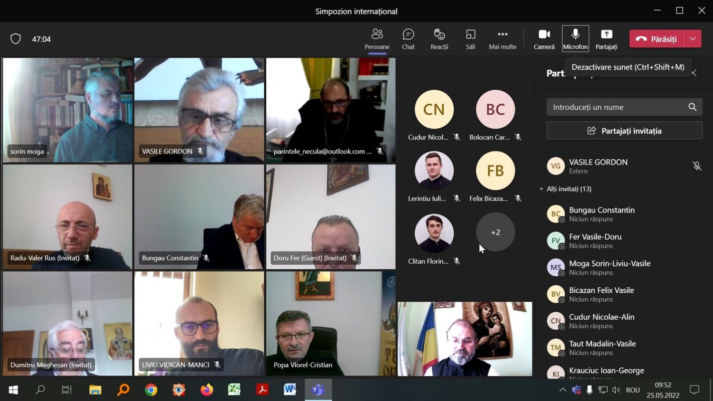 Simpozion internațional la Facultatea de Teologie Ortodoxă din Oradea 215355