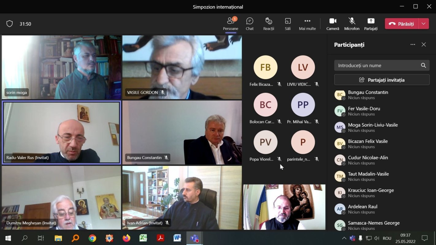 Simpozion internațional la Facultatea de Teologie Ortodoxă din Oradea 215356
