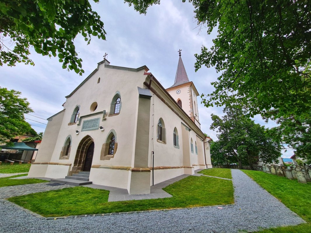 Biserica „Buna Vestire” din Cepari a fost resfințită  215588