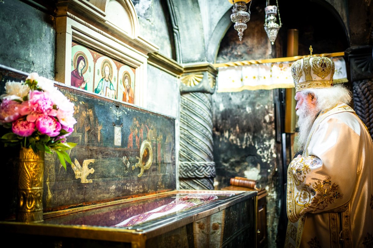 Duminica vindecării orbului la catedrala din Suceava 215687