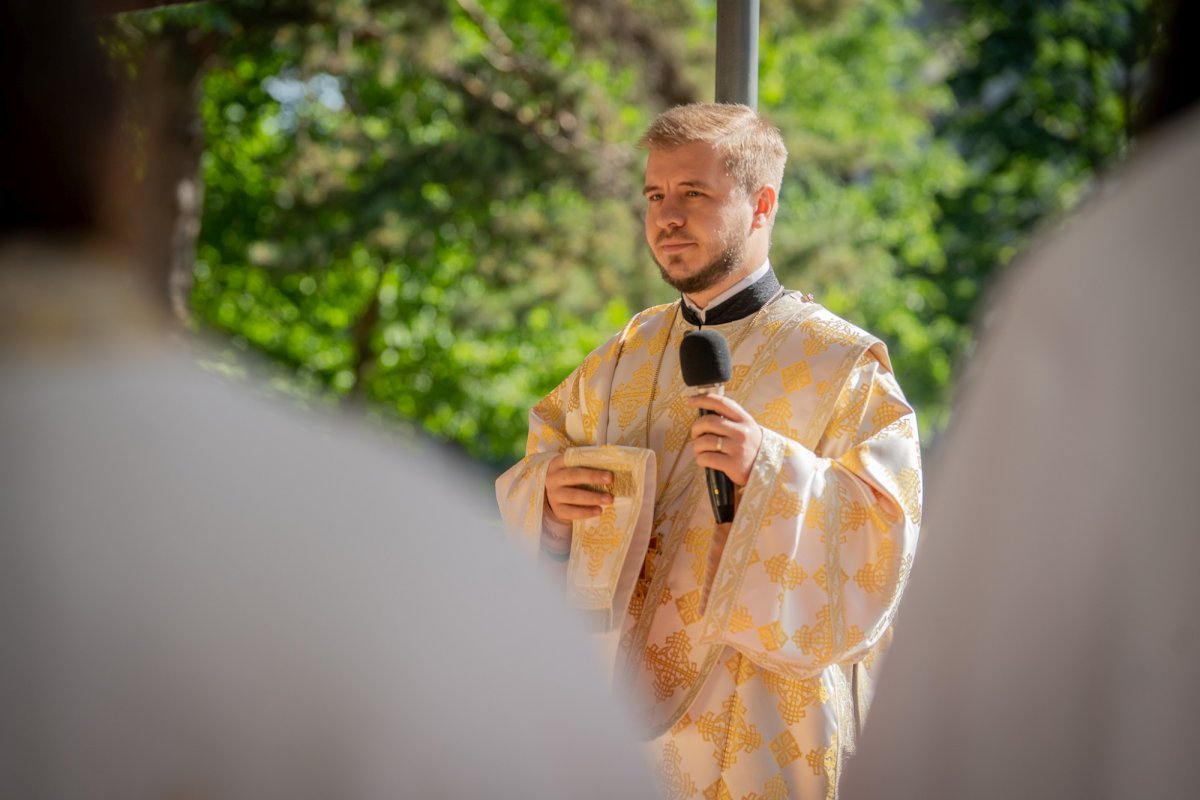 Duminica vindecării orbului la catedrala din Suceava 215713