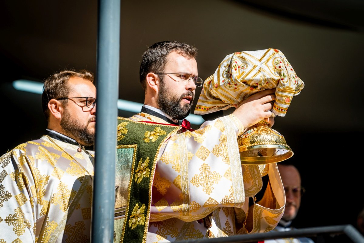 Duminica vindecării orbului la catedrala din Suceava 215733
