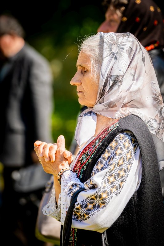 Duminica vindecării orbului la catedrala din Suceava 215739