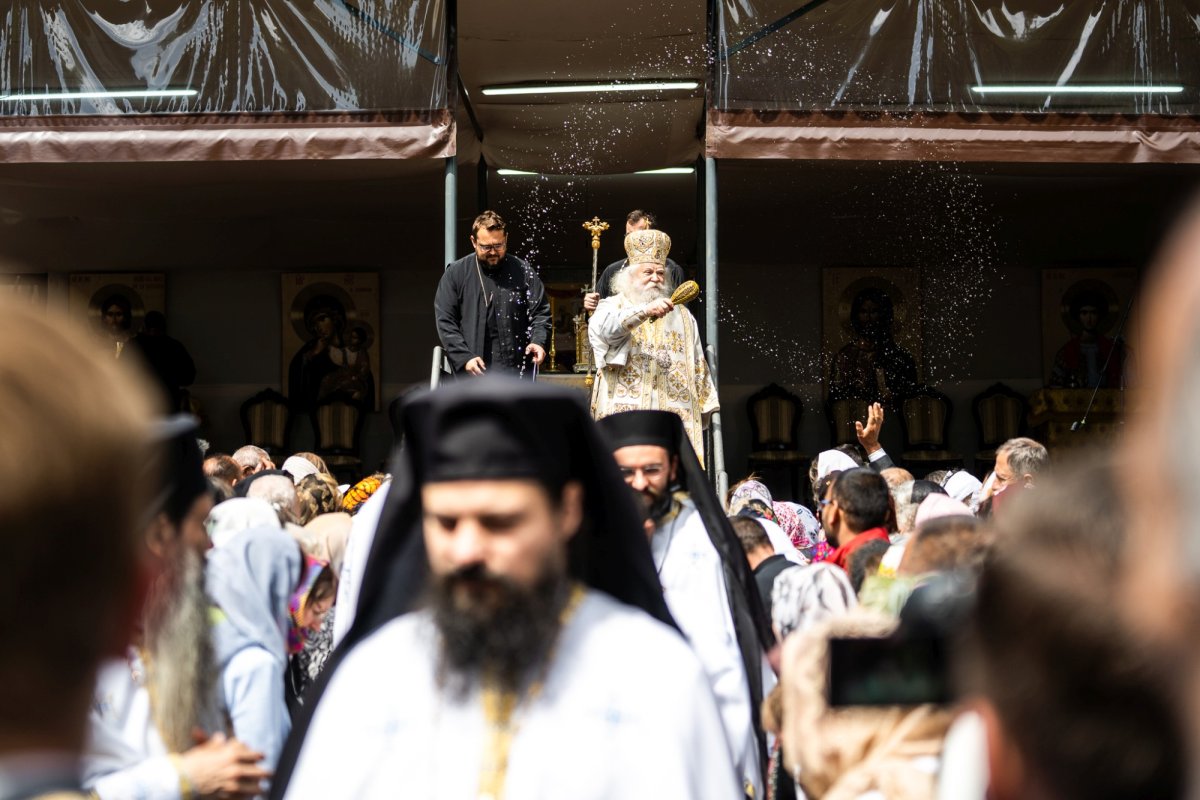 Duminica vindecării orbului la catedrala din Suceava 215779