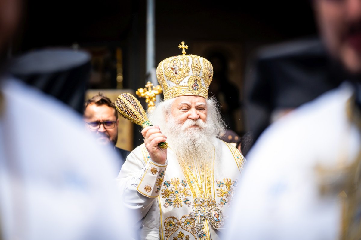 Duminica vindecării orbului la catedrala din Suceava 215789