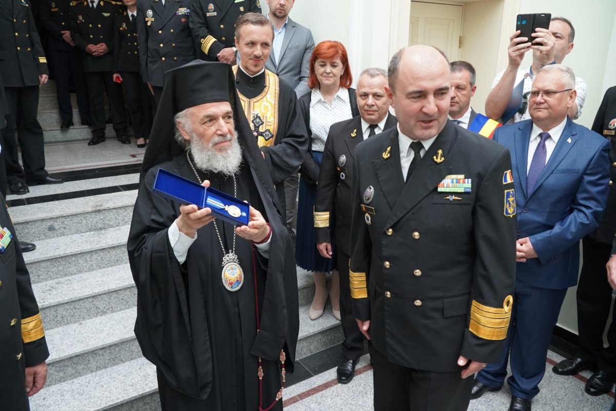 Slujbă de binecuvântare la Flotila „Mihail Kogălniceanu” din Brăila 215619