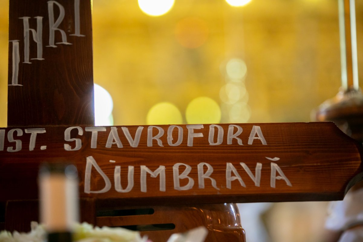 Maica stavroforă Lucia Dumbravă - o stareţă harnică şi misionară (1930-2022) 215997