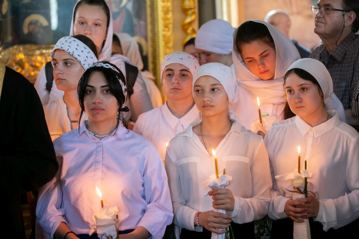 Maica stavroforă Lucia Dumbravă - o stareţă harnică şi misionară (1930-2022) 216004