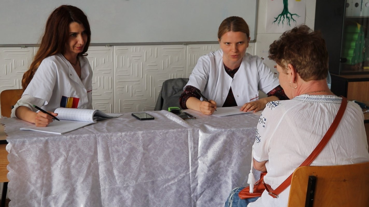 Campania „Sănătate pentru sate” continuă 215859