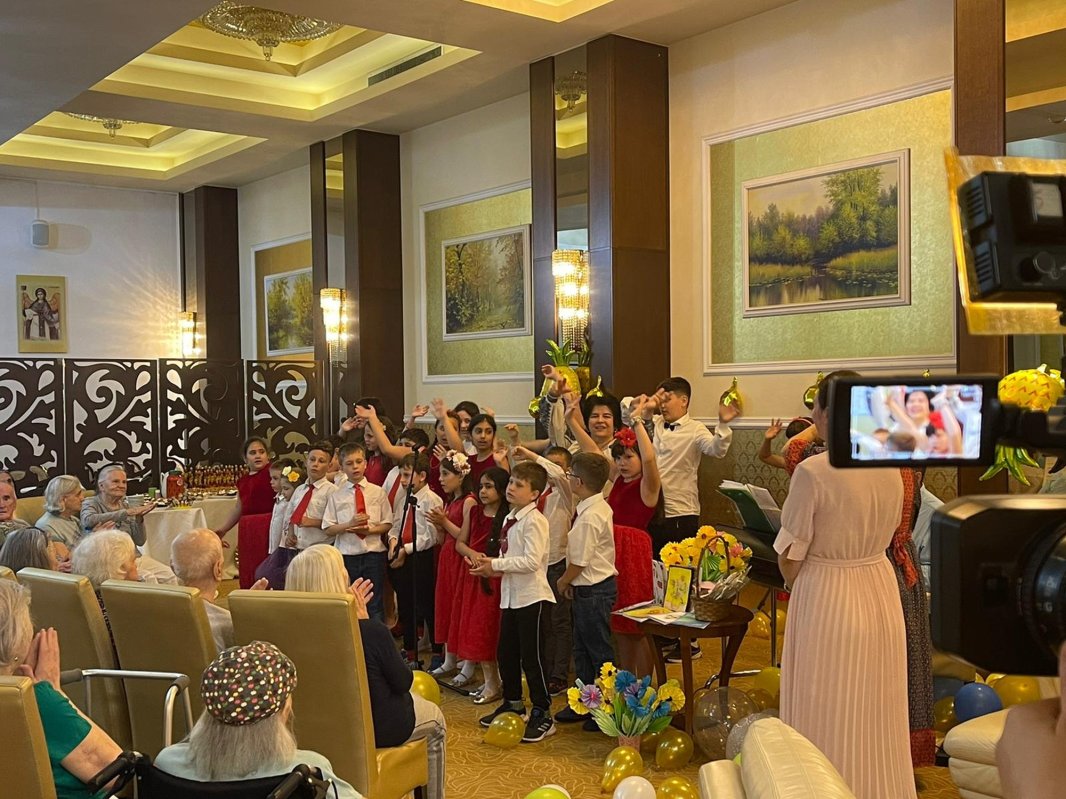Daruri pentru copiii Centrului de zi „Sfânta Muceniță Sofia” din Capitală 215915