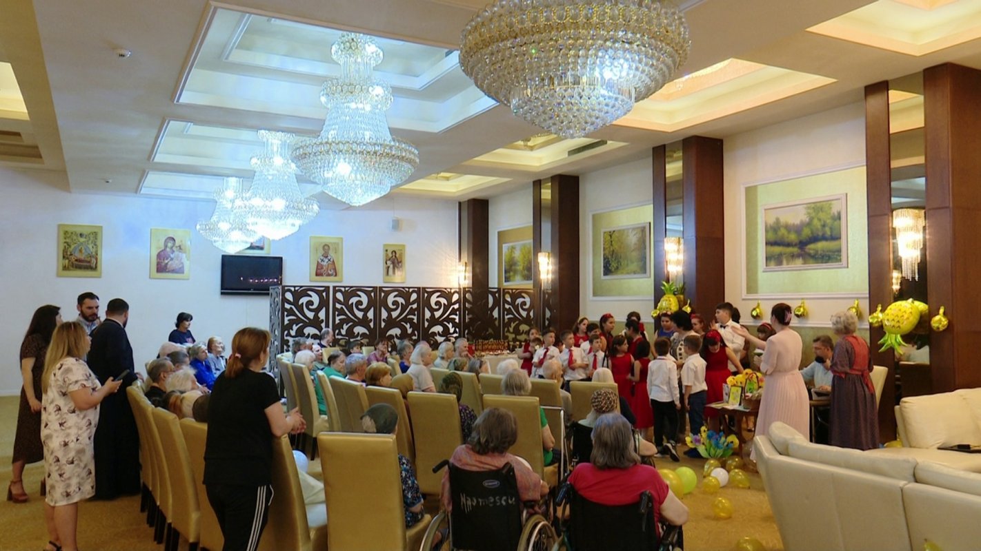 Daruri pentru copiii Centrului de zi „Sfânta Muceniță Sofia” din Capitală 215917