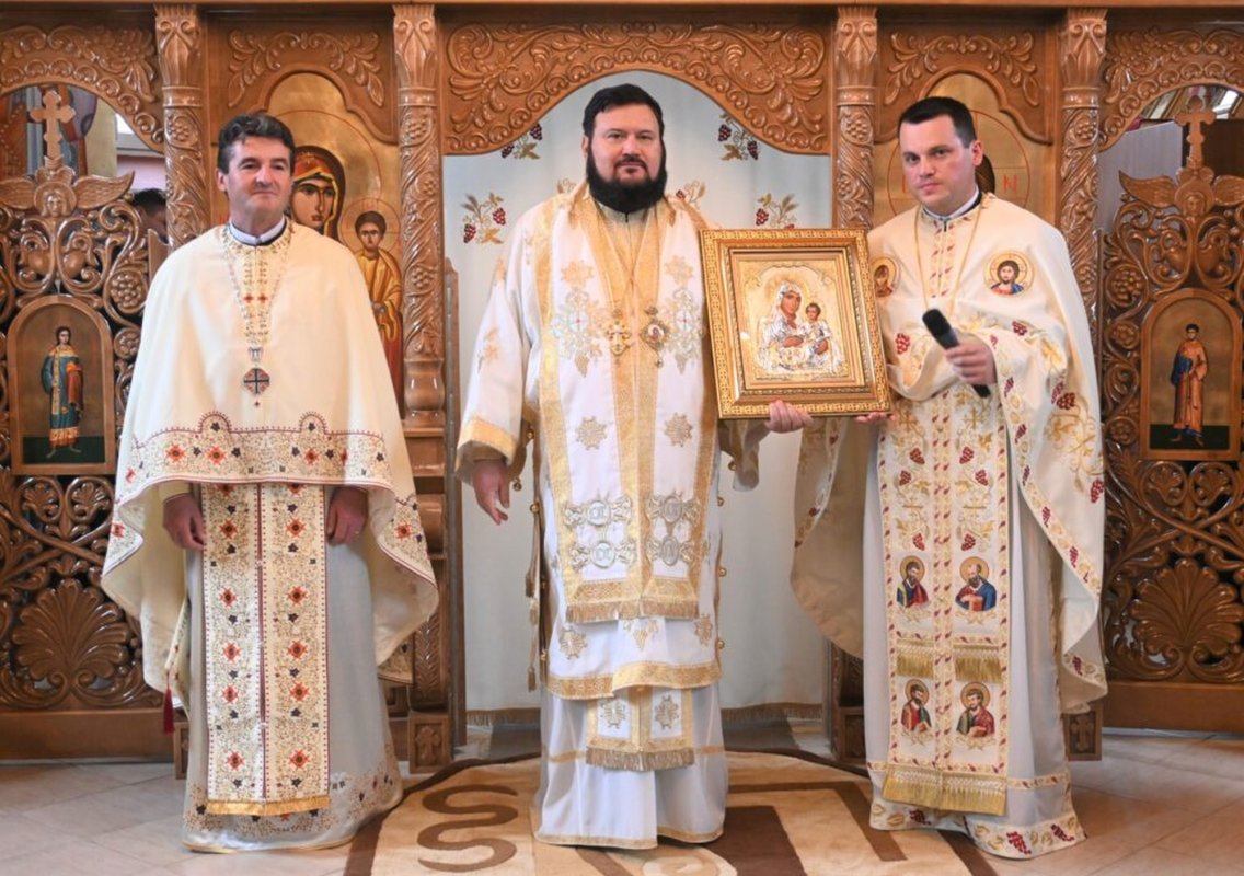 Resfințirea bisericii din Parohia Subcetate, Sălaj 215849