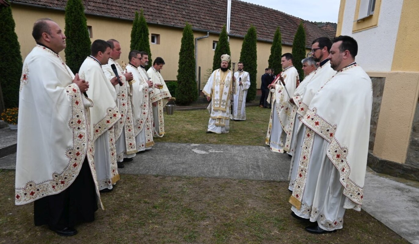 Resfințirea bisericii din Parohia Subcetate, Sălaj 215850