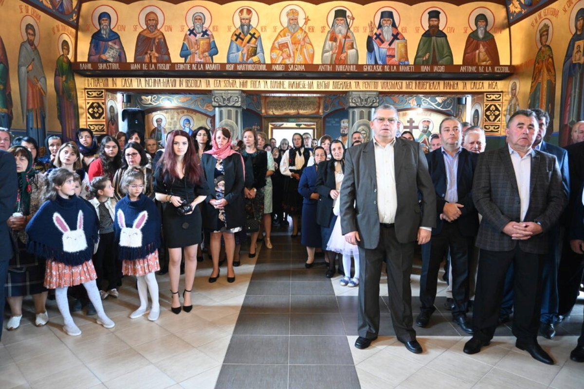 Resfințirea bisericii din Parohia Subcetate, Sălaj 215851