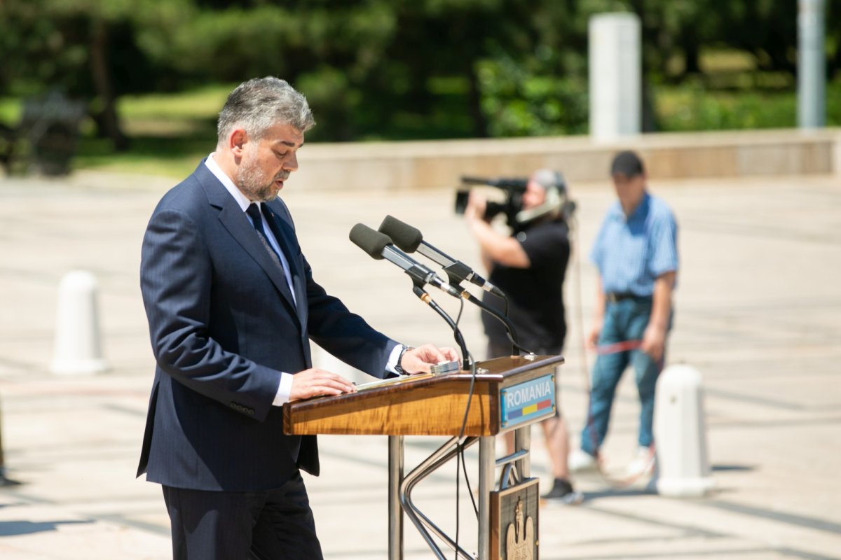 Ceremonii militare dedicate Zilei Eroilor în București 216249