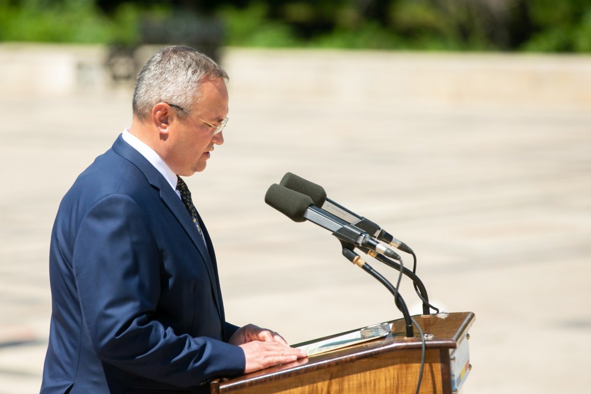 Ceremonii militare dedicate Zilei Eroilor în București 216250