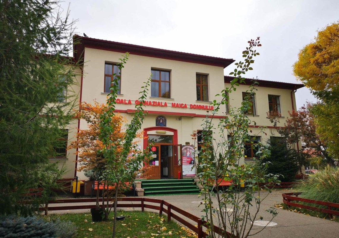 Atelier de dezvoltare personală la Şcoala Gimnazială „Maica Domnului“ 216289