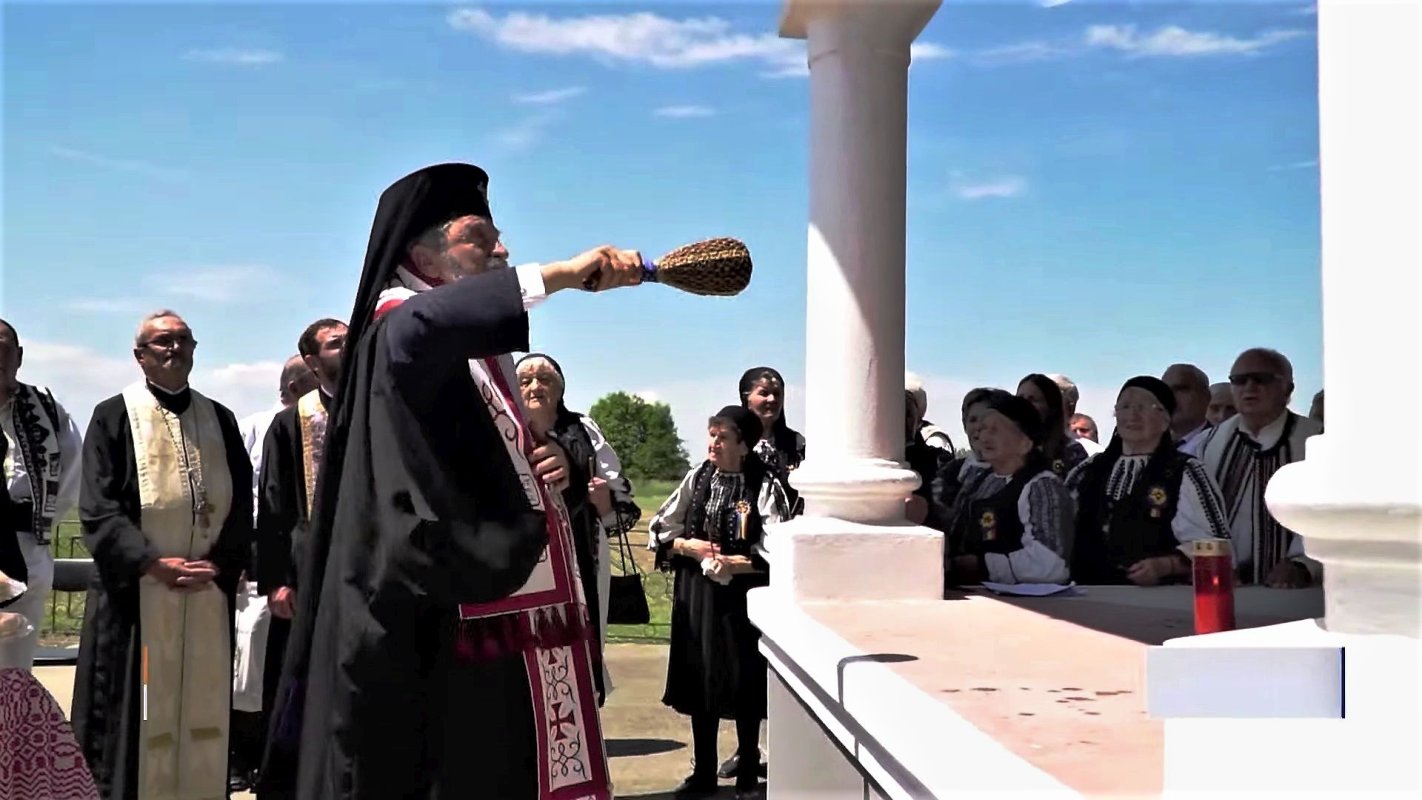 Binecuvântare pentru comunitatea din Viștea de Jos, județul Brașov 216305