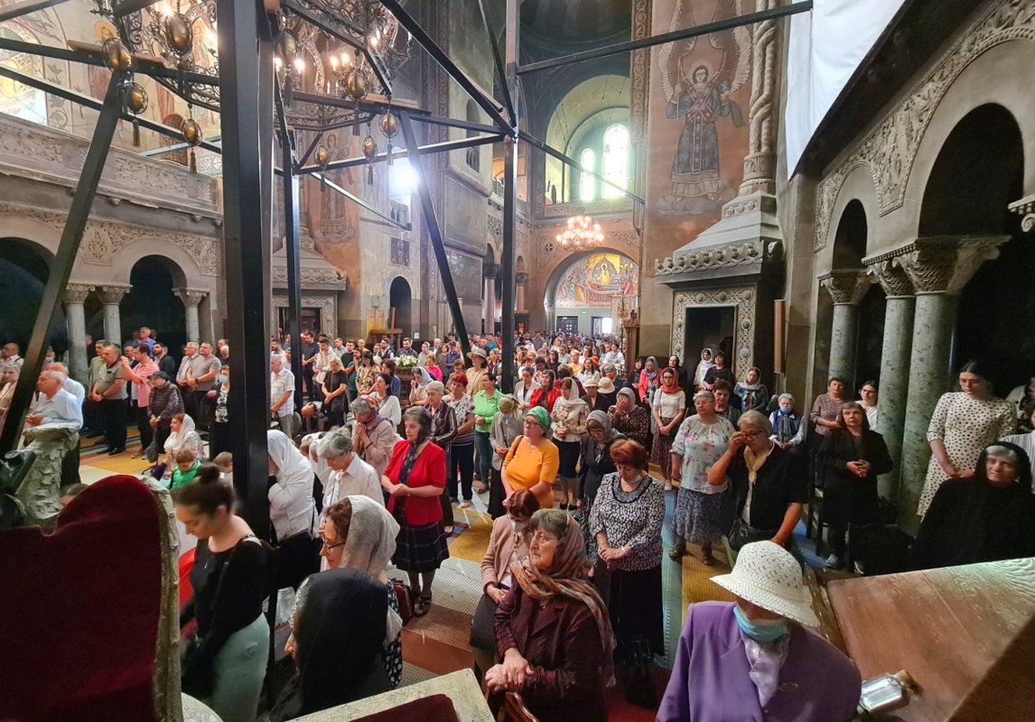 Înălțarea Domnului, prăznuită la catedrala din Cluj‑Napoca 216298