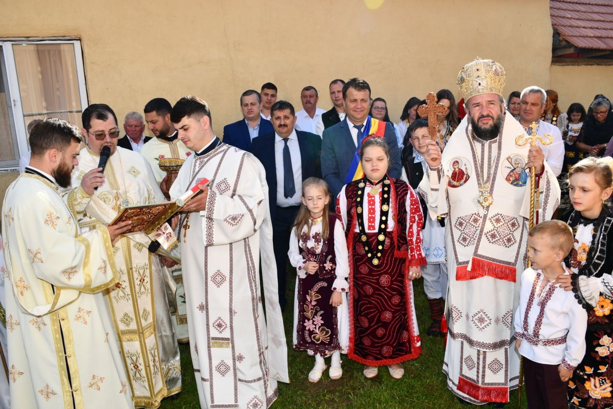 Binecuvântarea lucrărilor efectuate la Parohia Măgura 216545