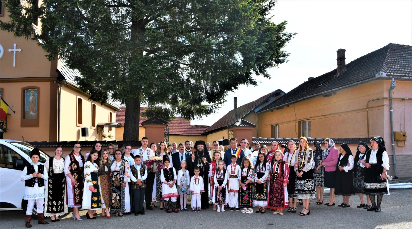 Binecuvântarea lucrărilor efectuate la Parohia Măgura 216546