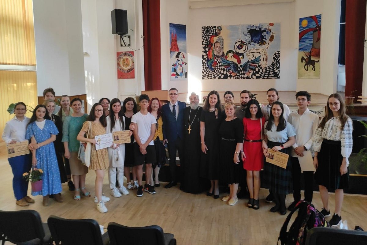 Olimpiadele de suflet: religie ortodoxă, cultură și spiritualitate - Magna cum laude! 216497