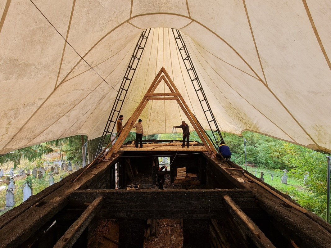 „După 1990, bisericile de lemn au fost pur şi simplu uitate” 216723