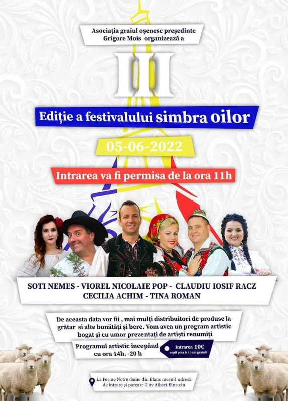 „Sâmbra oilor” - din Oaș la Paris 216731