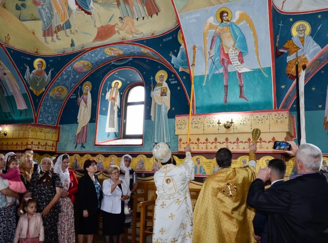 Sărbătoare în Parohia Mesteacăn, Hunedoara 216766