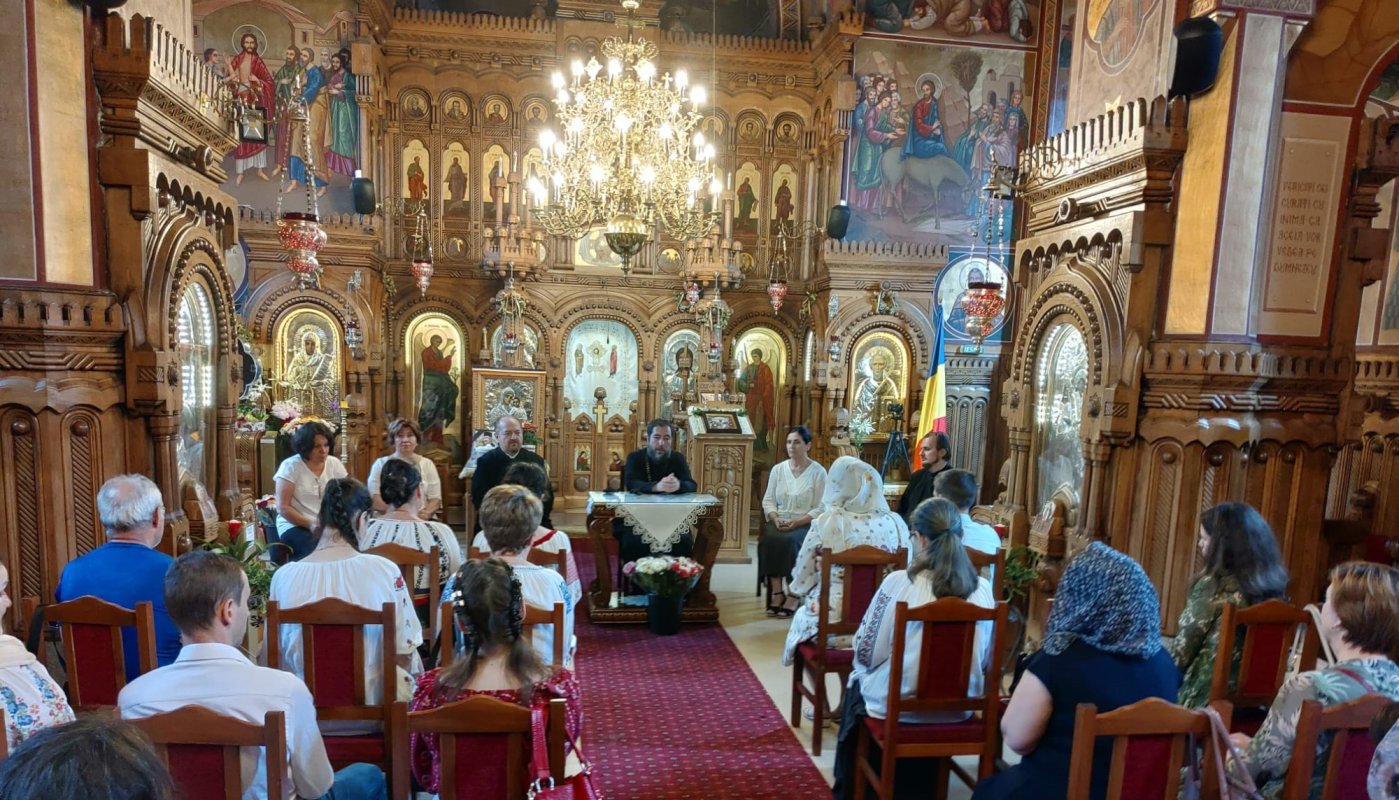 Duminica Părinților și Copiilor marcată la o parohie bucureșteană 216903