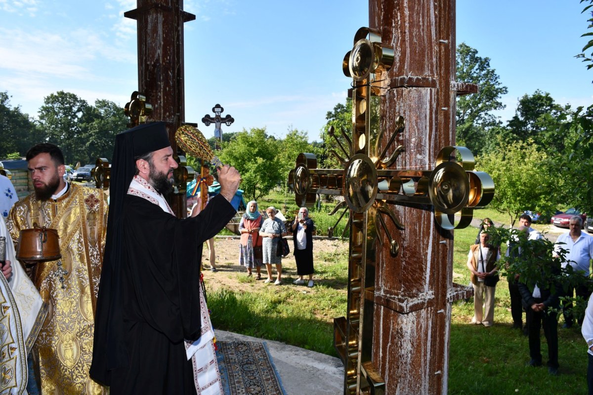 Popasuri duhovnicești și daruri pentru copii în Eparhia Caransebeșului 216895