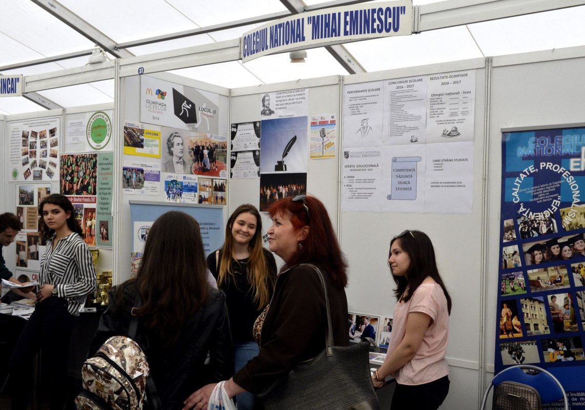 Târg al liceelor bucureştene 217047