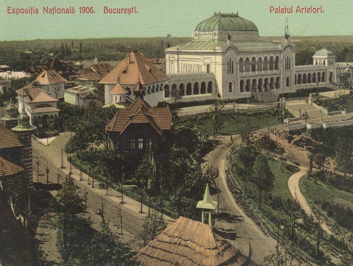 Un jubileu regal: Expoziția Generală Română din 1906 217017