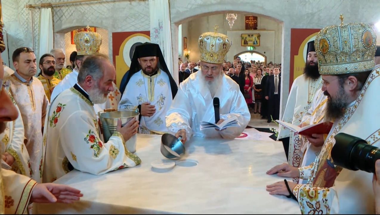 „Voronețul” din Viena a primit veșmântul sfințeniei 217096