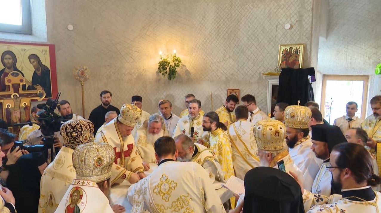 „Voronețul” din Viena a primit veșmântul sfințeniei 217097