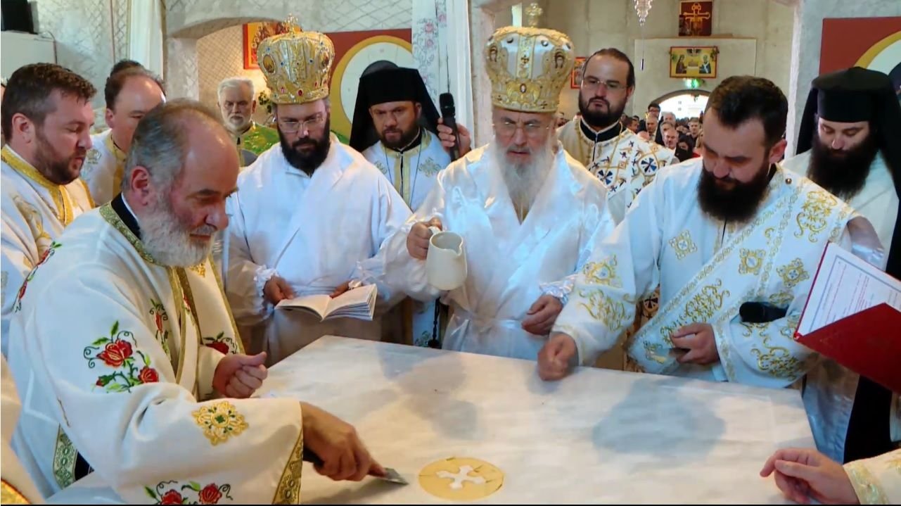 „Voronețul” din Viena a primit veșmântul sfințeniei 217098