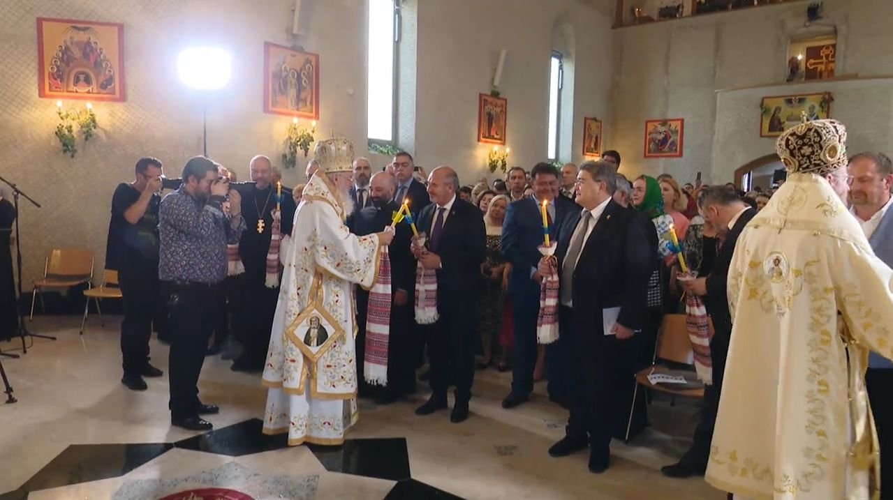 „Voronețul” din Viena a primit veșmântul sfințeniei 217101