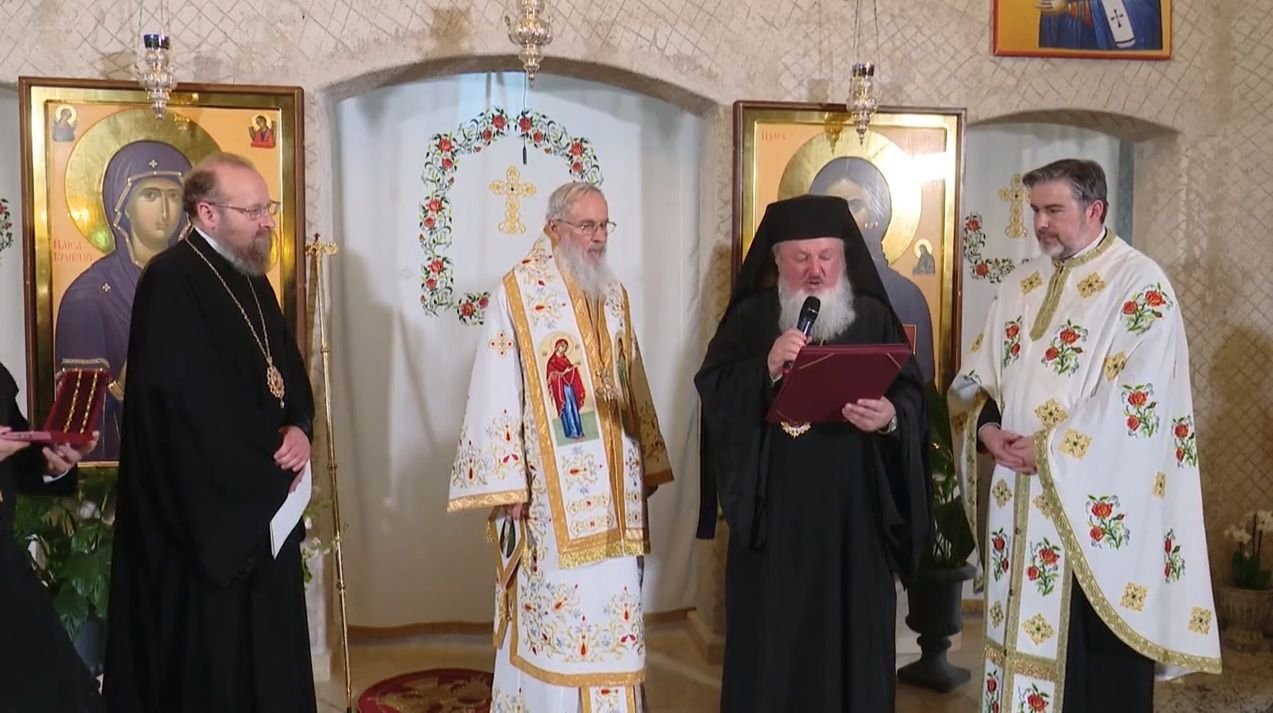 „Voronețul” din Viena a primit veșmântul sfințeniei 217104