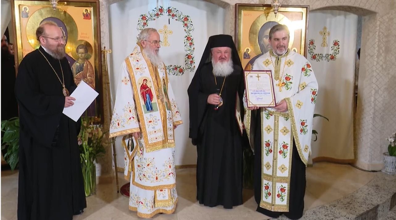 „Voronețul” din Viena a primit veșmântul sfințeniei 217105